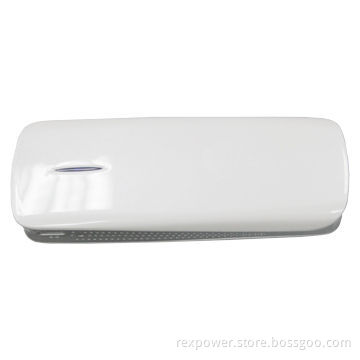 LAN/3G to Wi-Fi/Wireless Storage/Multimedia Player, 1,800mAh Power Bank